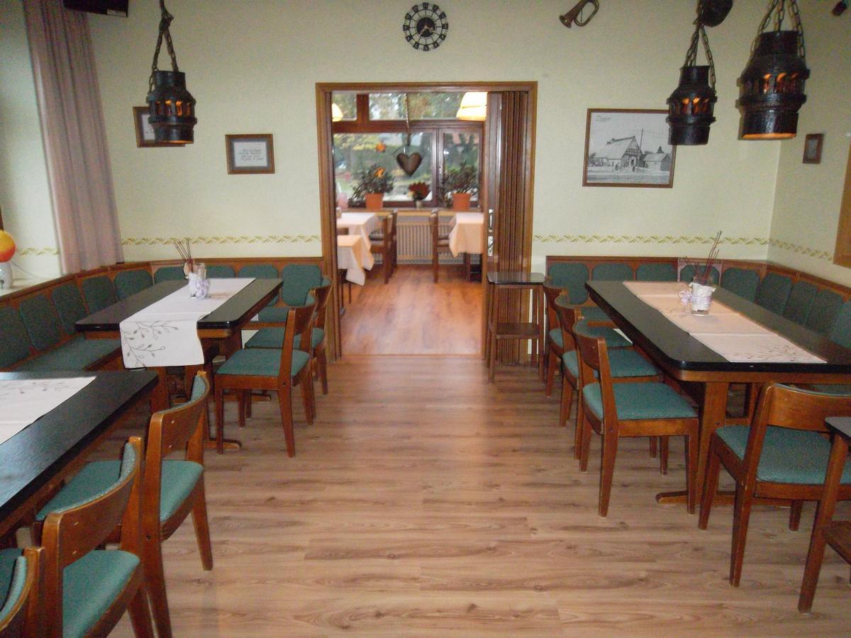 Doehling'S Gasthaus Morsum  Bagian luar foto